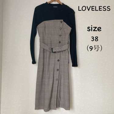 LOVELESS One-Piece Knee-Length