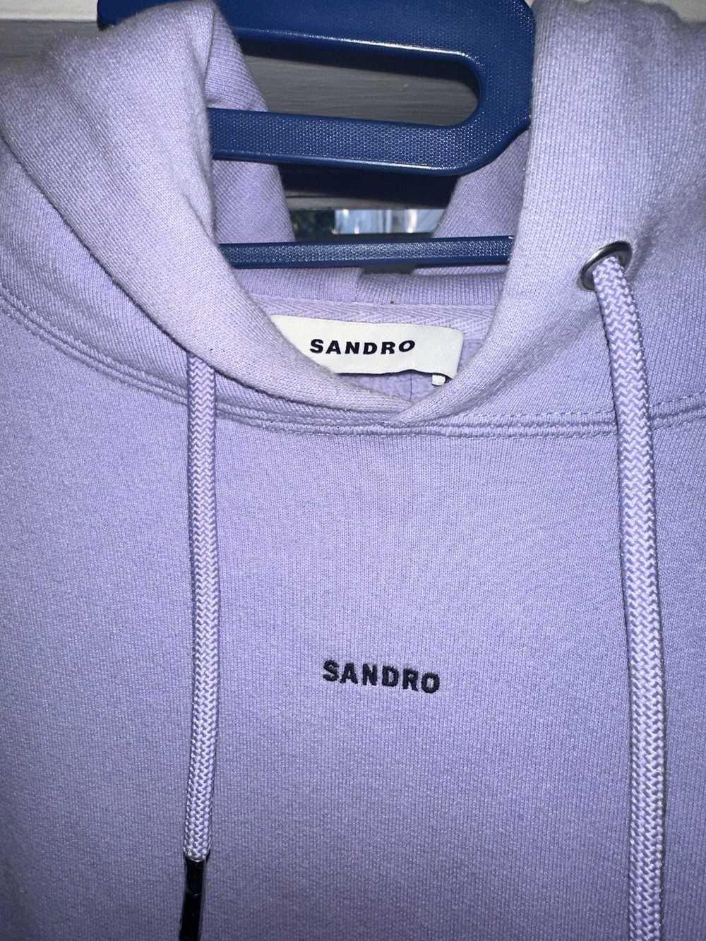 Sandro Sandro Hoodie - image 2