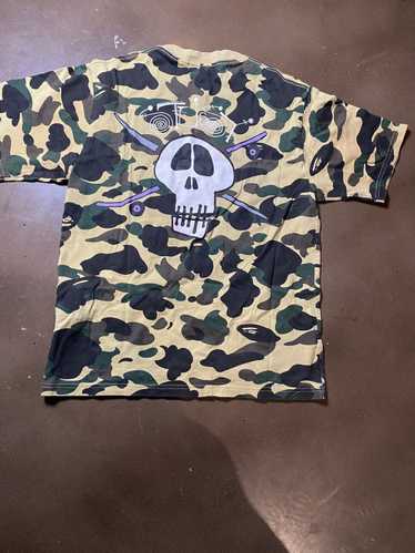 Bape × Stussy Bape x stussy tee