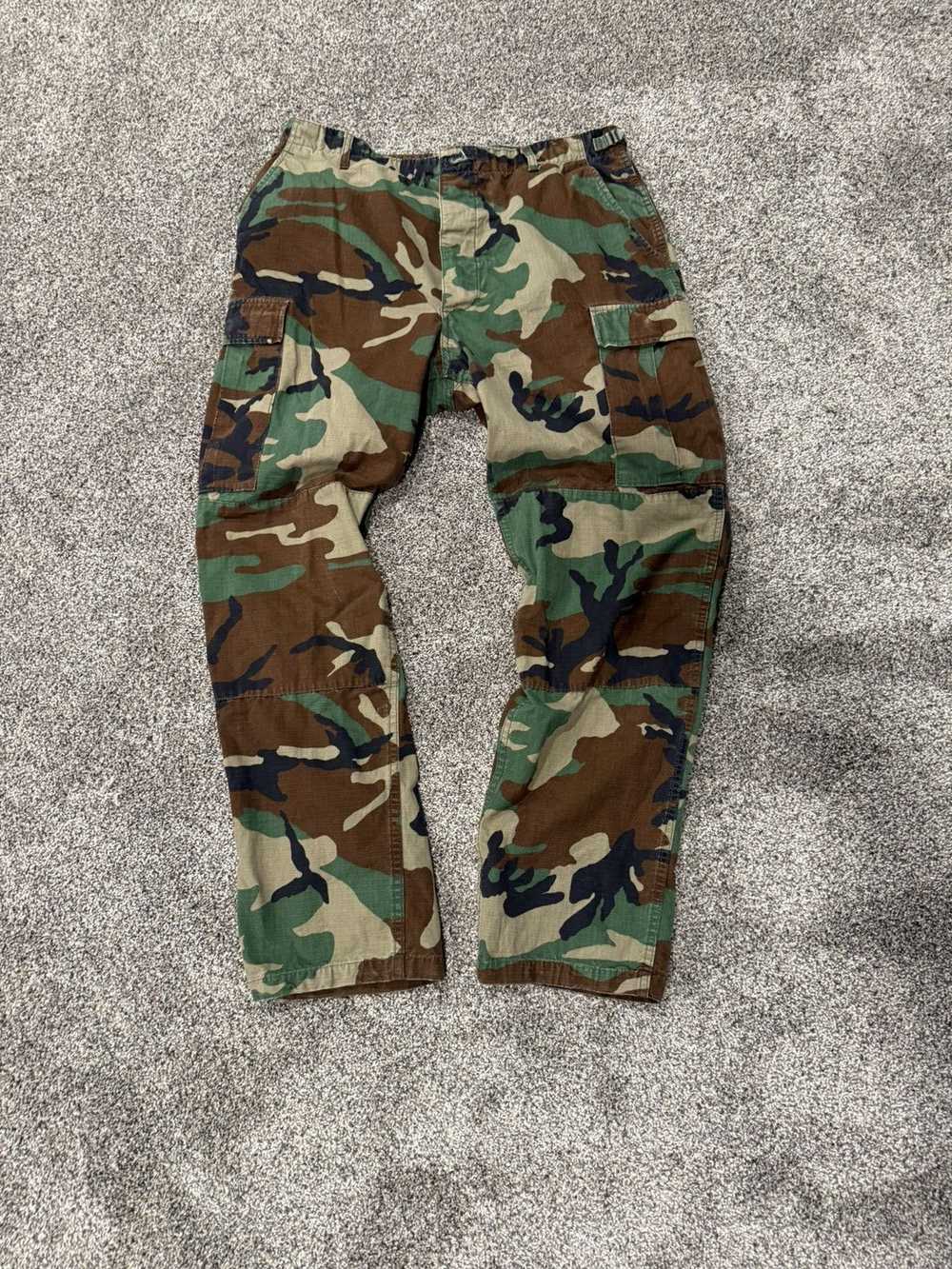 Propper Vintage Propper Camo Cargo Pants - image 1