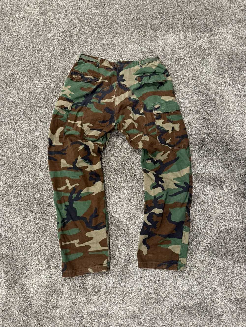 Propper Vintage Propper Camo Cargo Pants - image 2