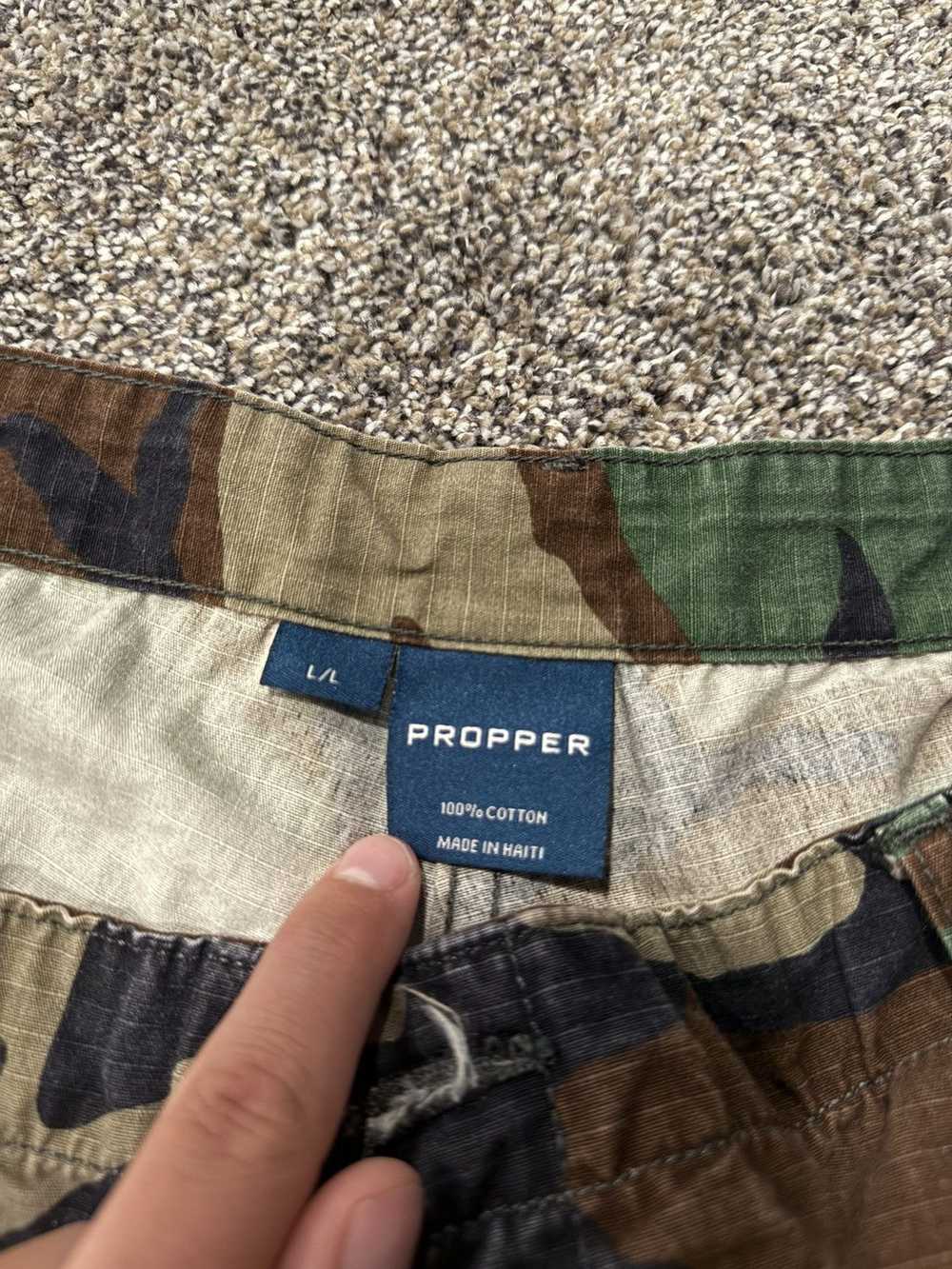 Propper Vintage Propper Camo Cargo Pants - image 3