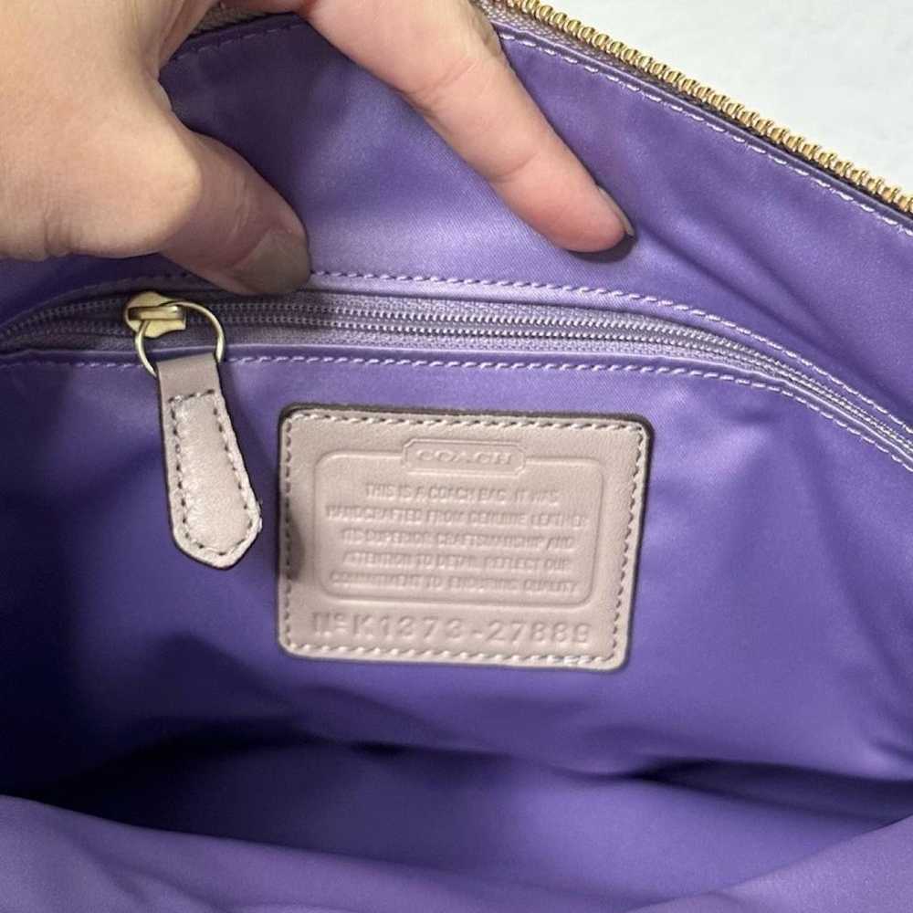 Coach Madison leather handbag - image 9