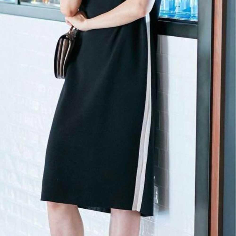 Acetate Cotton Short Sleeve Knit Dress - image 1