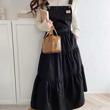 <Java Java Collabo> 2-way tiered
Overall dress