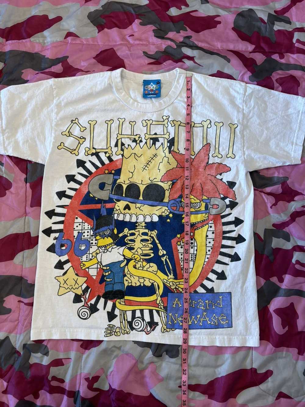 Sukamii Pain Skater T Shirt - image 4