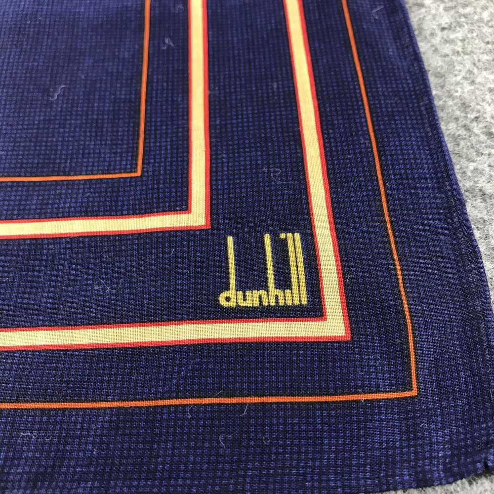 Alfred Dunhill × Vintage Dunhill Handkerchief Nec… - image 4