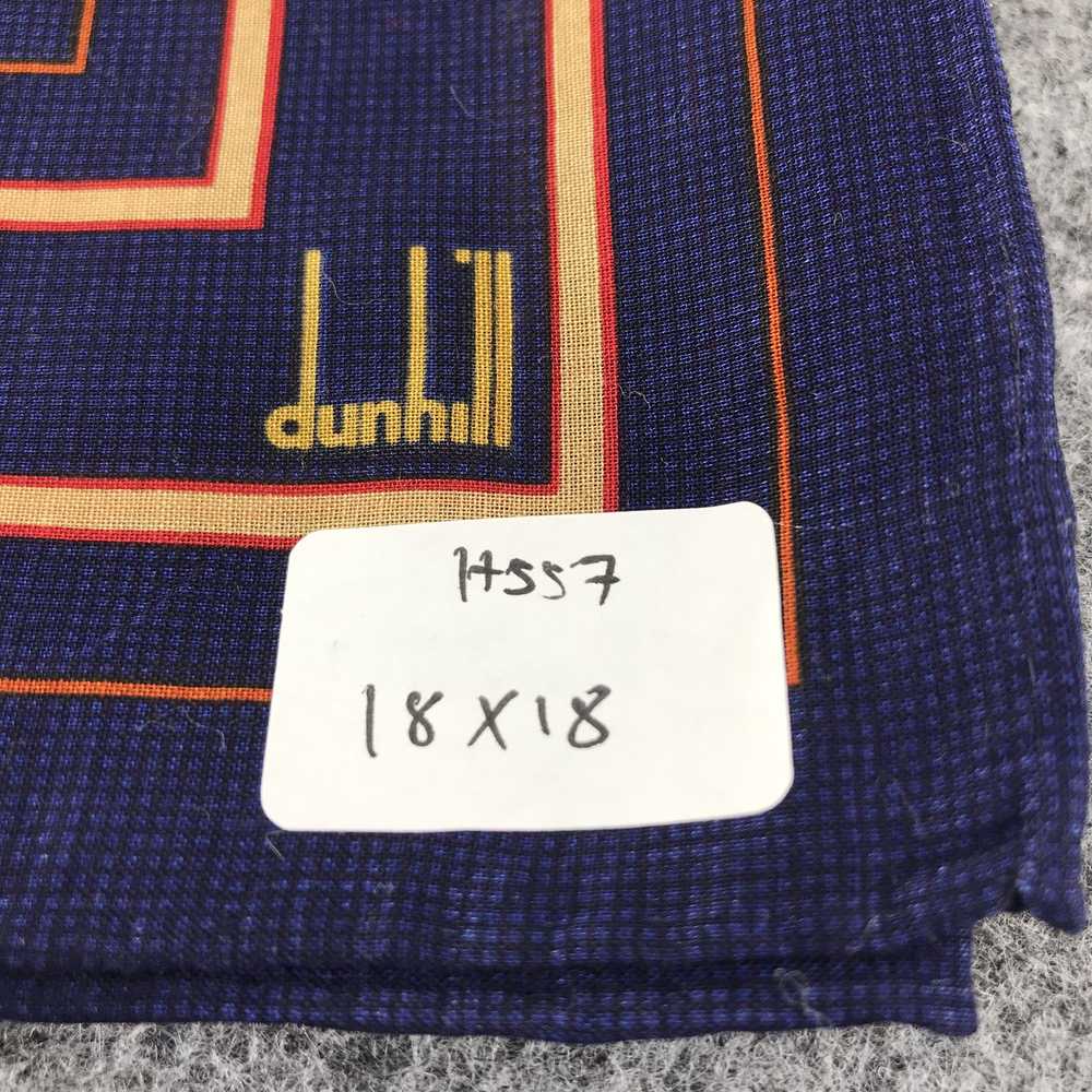 Alfred Dunhill × Vintage Dunhill Handkerchief Nec… - image 7