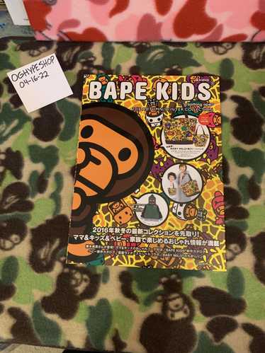 Bape 2016 Baby Milo Magazine