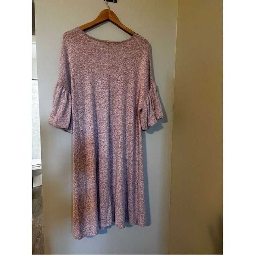 Lane Bryant Women’s Size 14/16 Sweater Dress Heat… - image 8