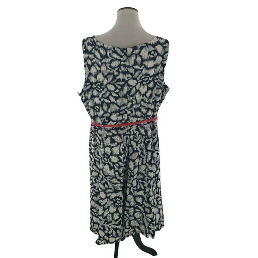 Signature Darby Dress Women Size 22W Multicolor A… - image 3