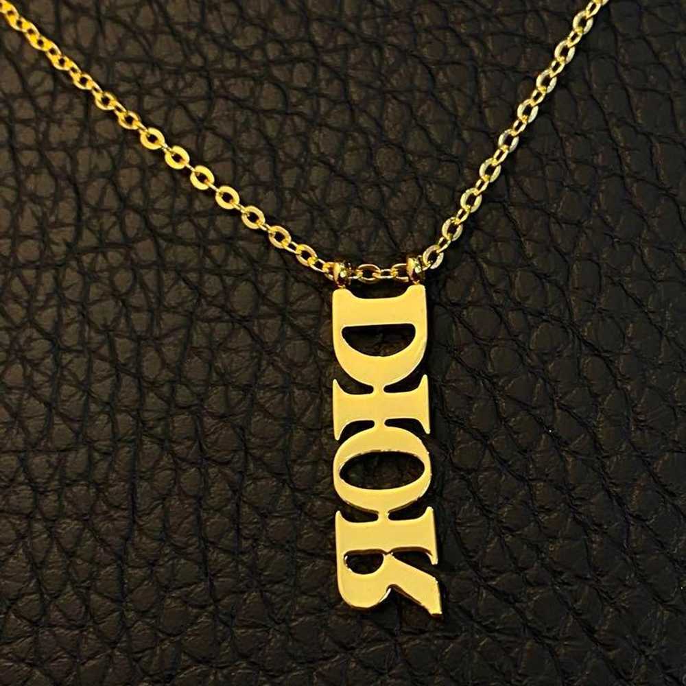 Christian Dior accessories necklace - Christian D… - image 2