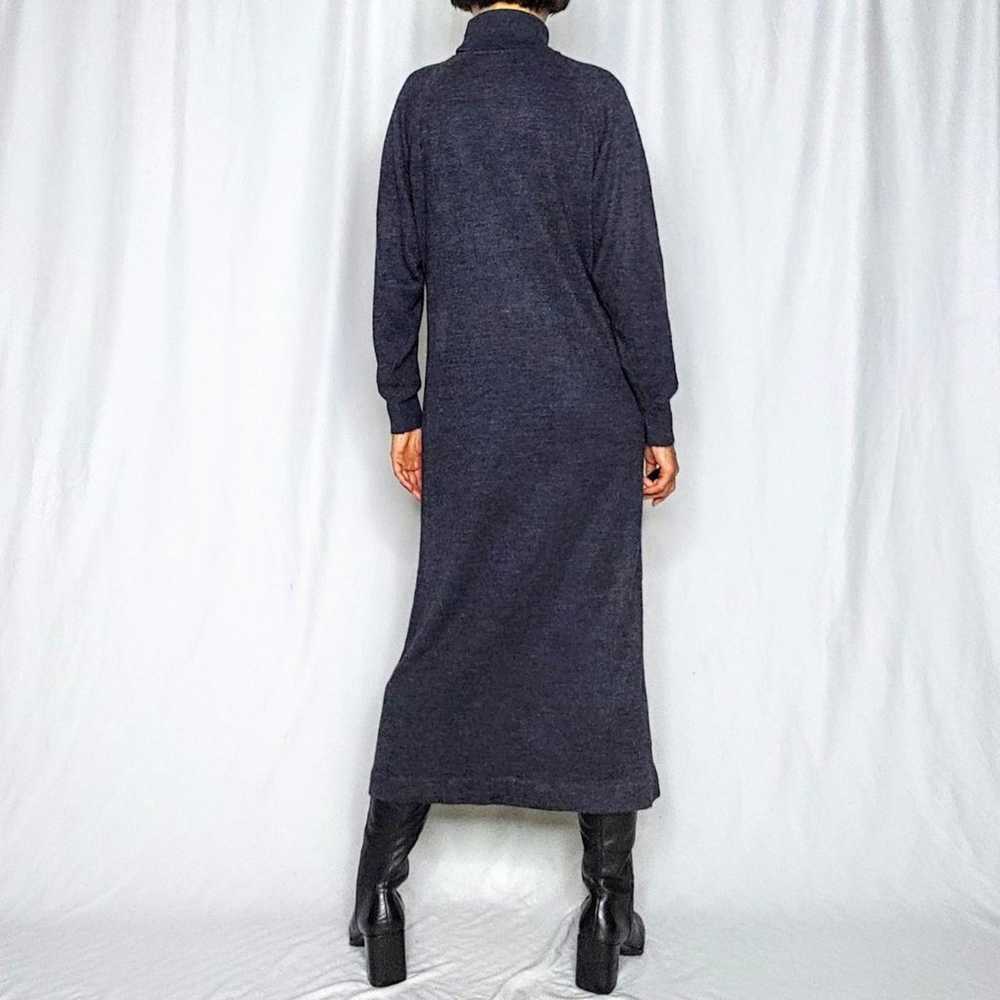 Vintage L.L.Bean turtleneck sweater dress - image 3