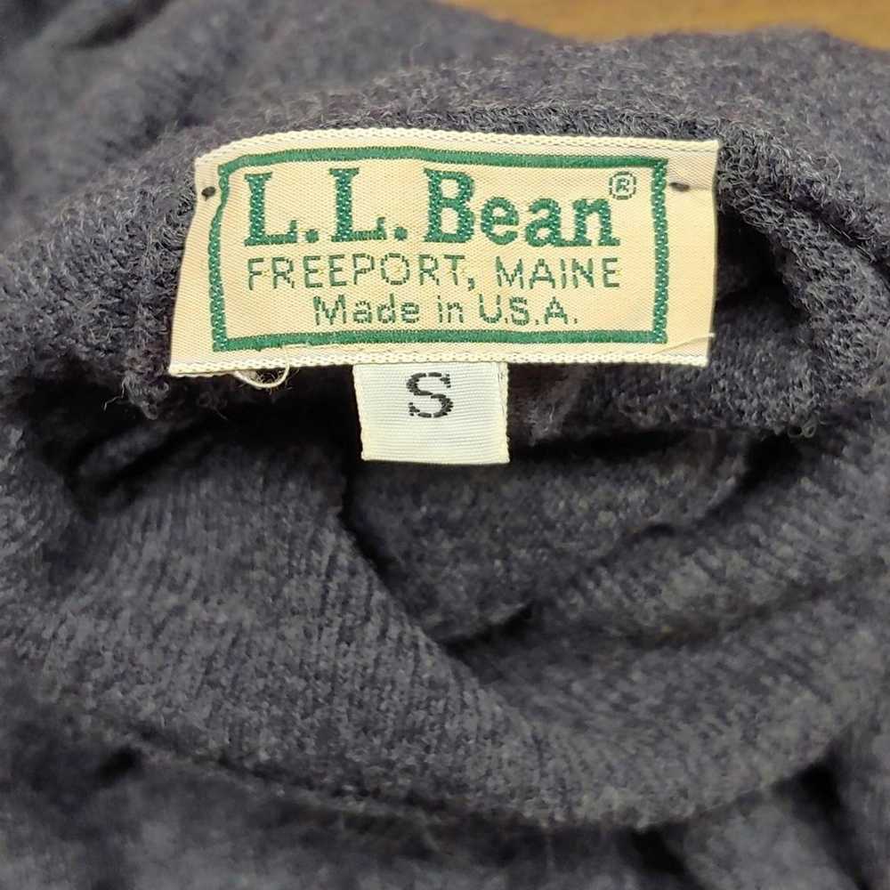 Vintage L.L.Bean turtleneck sweater dress - image 5