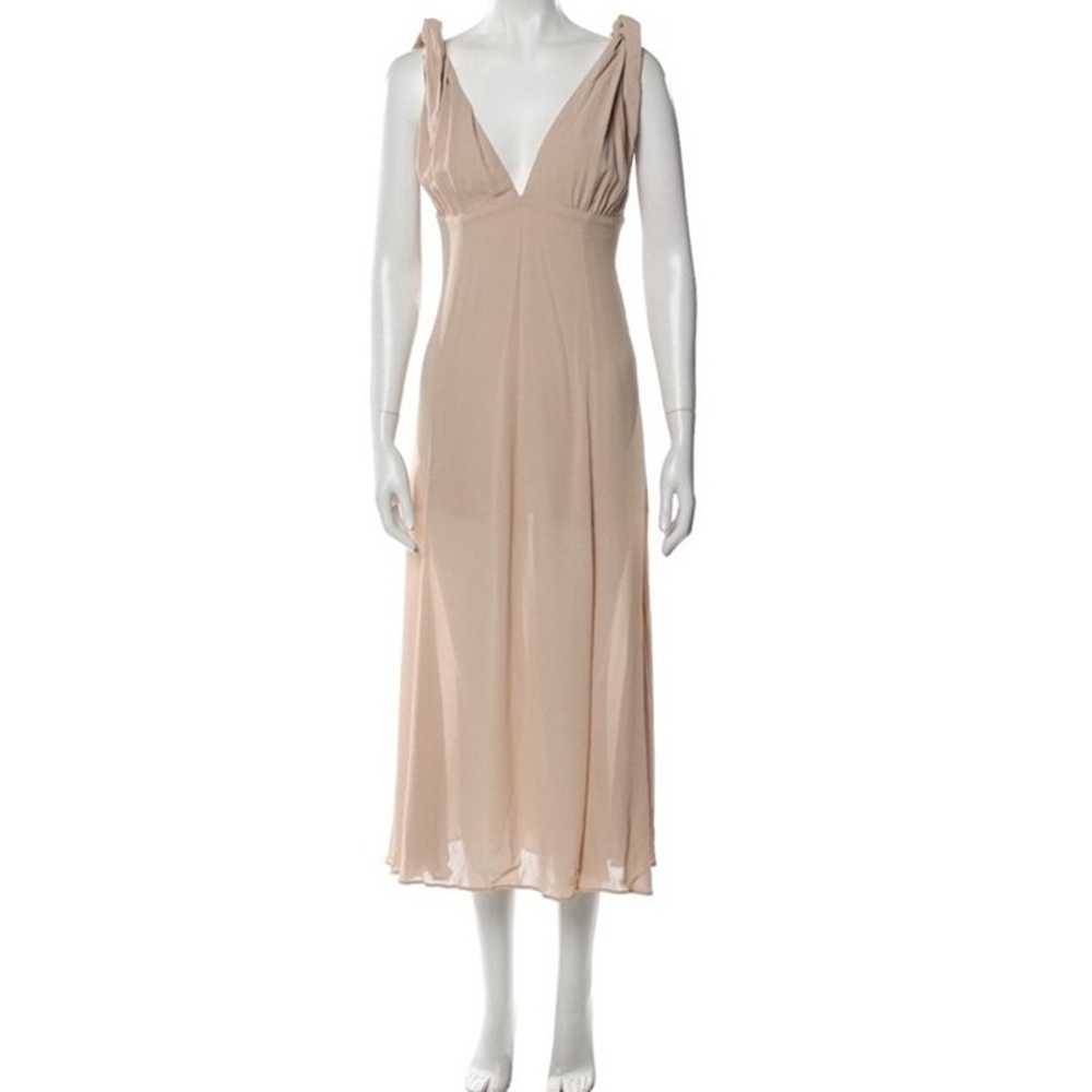 Reformation Evening Gown Dress - image 1