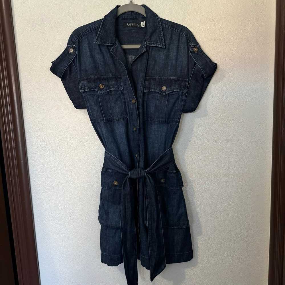 Ralph Lauren Denim Dress - image 1