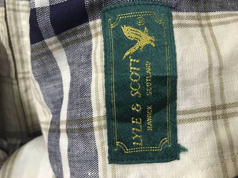 Japanese Brand × Lyle & Scott × Vintage LYLE & SC… - image 7