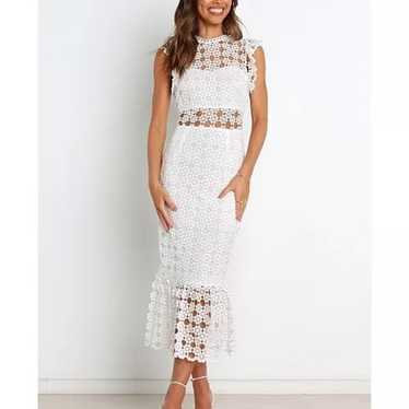 Petal and Pup white dress - image 1