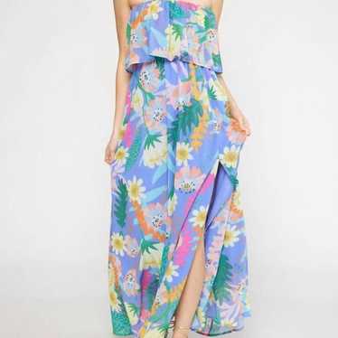 Entro Away We Go Floral Maxi Dress - image 1