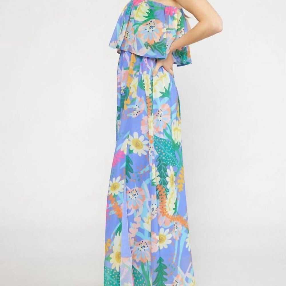 Entro Away We Go Floral Maxi Dress - image 3