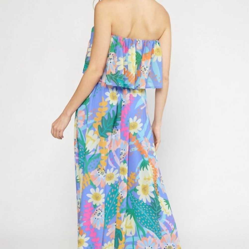 Entro Away We Go Floral Maxi Dress - image 4