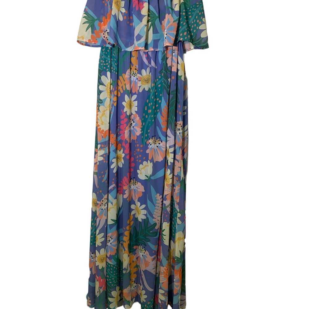 Entro Away We Go Floral Maxi Dress - image 5