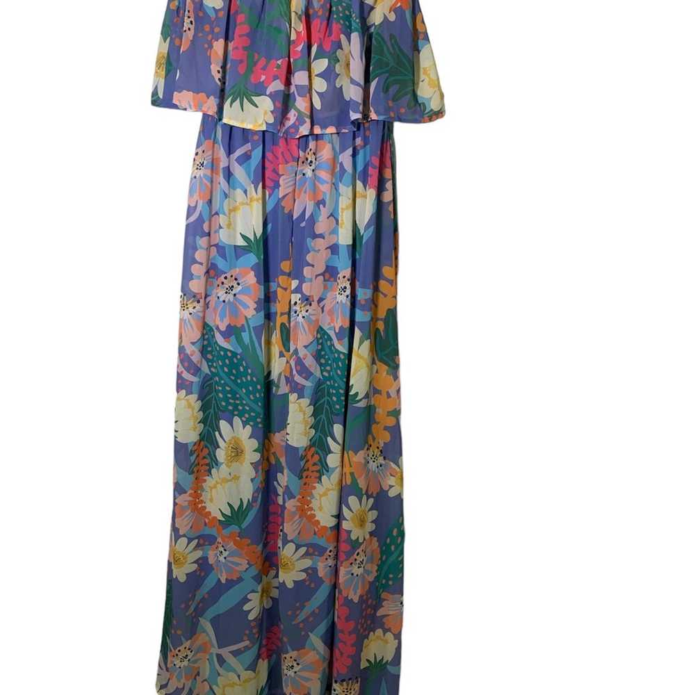 Entro Away We Go Floral Maxi Dress - image 9