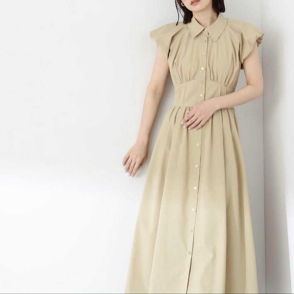 Natural Beauty Basic 24SS Balloon Sleeve Shirt Dr… - image 3