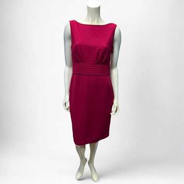 size 6 banana republic red dress