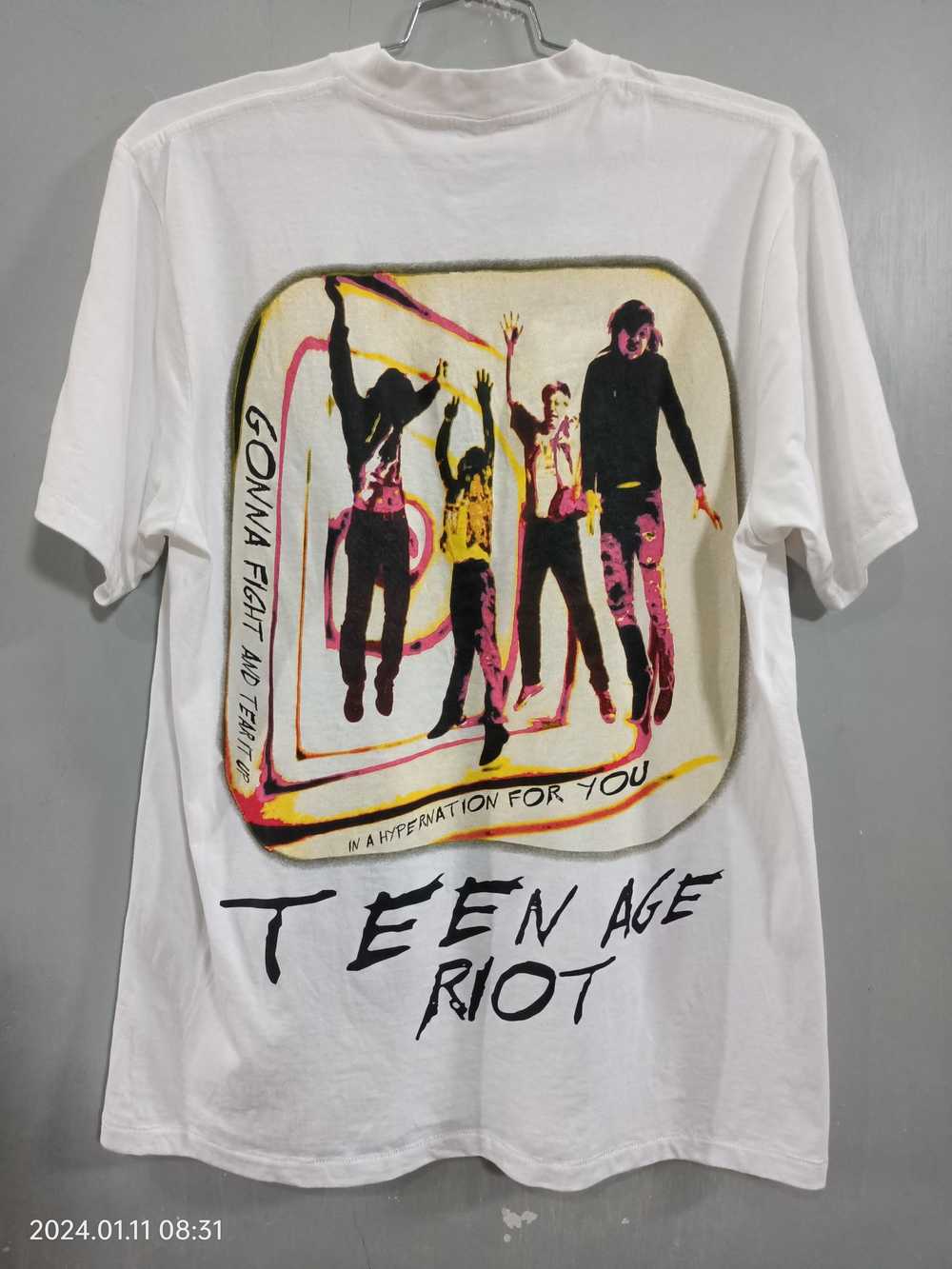 Band Tees × Rock T Shirt × Vintage Sonic Youth Te… - image 7