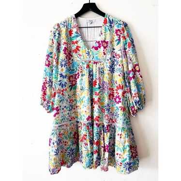 Fate Floral Print Dress Women's Size S