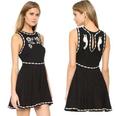 Free People Black Dress