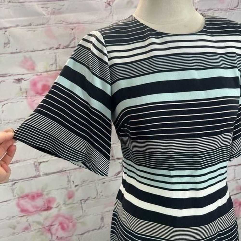 Ann Taylor Women's Short Bell Sleeve Striped Tie … - image 4