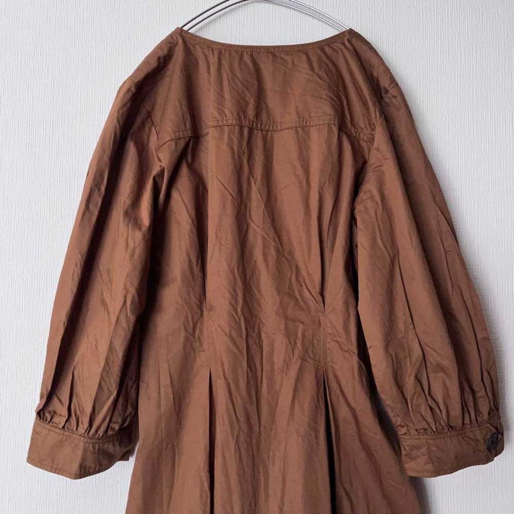 【Great Condition】ZARA Trench-style Long Shirt One… - image 5