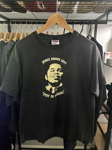 Streetwear × Vintage 90s James Brown Tee