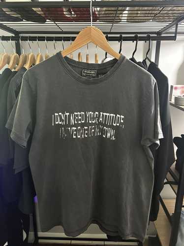 Humor × Vintage Vintage 90s Humor Attitude Tee