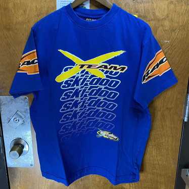 Ski-Doo × Vintage Vintage Ski Doo Snowmobile Racin