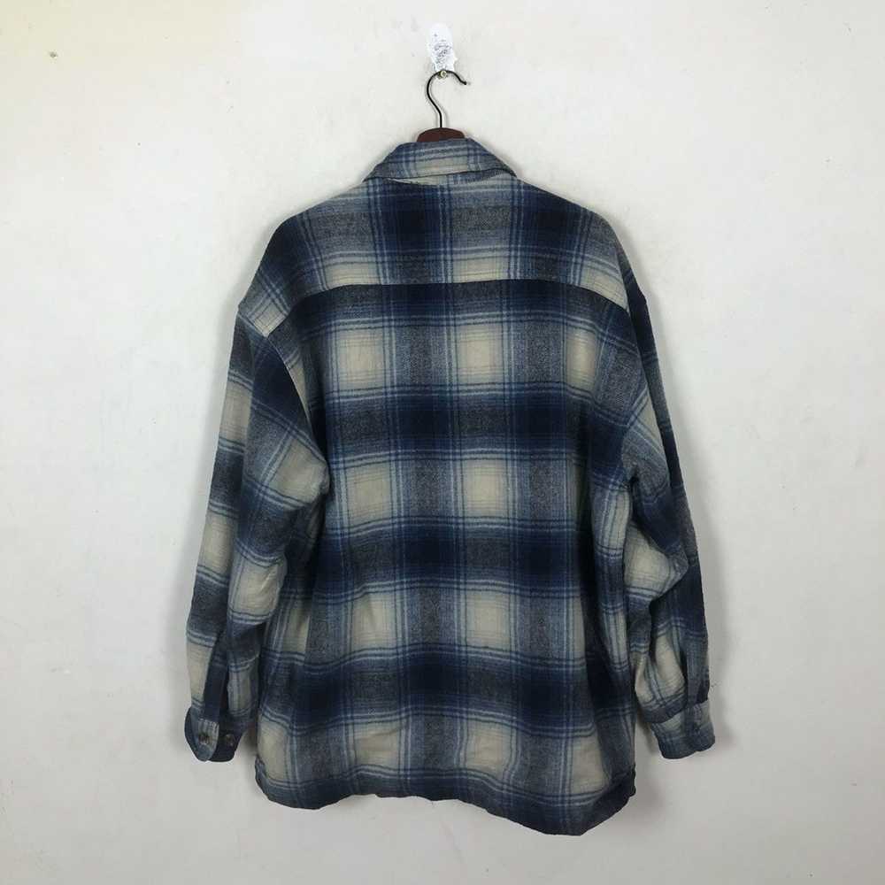 Japanese Brand × Workers SEAHOP FLANNEL ZIPPER JA… - image 7