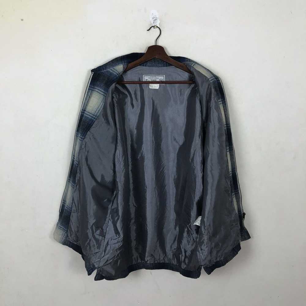 Japanese Brand × Workers SEAHOP FLANNEL ZIPPER JA… - image 8