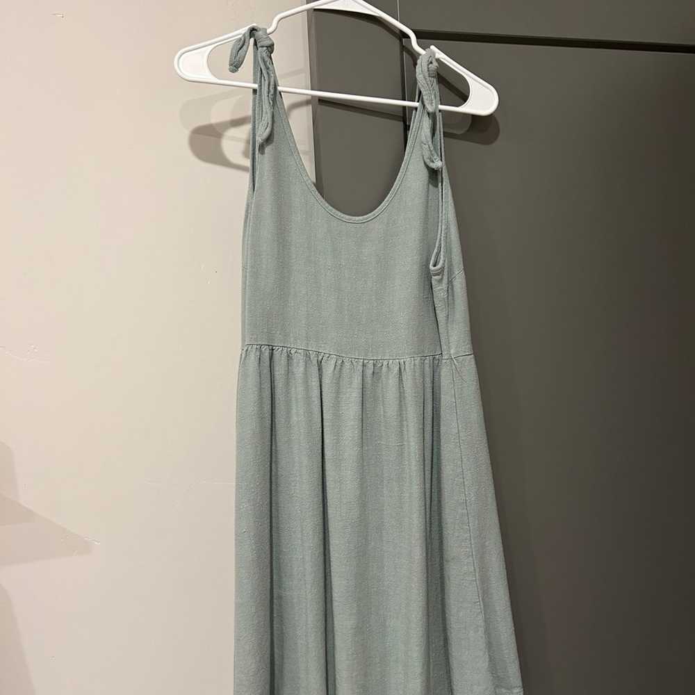 Shoulder Tie Sundress - image 3