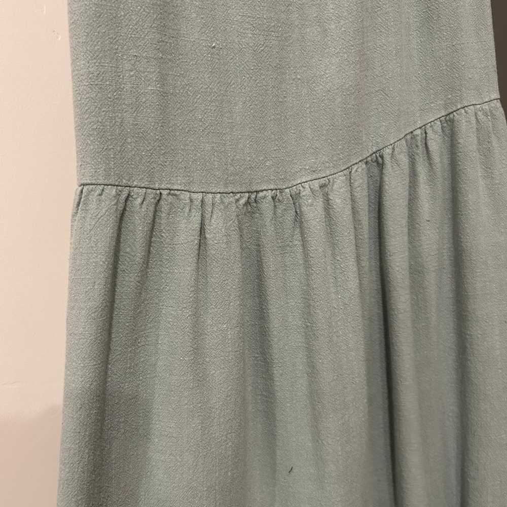 Shoulder Tie Sundress - image 4