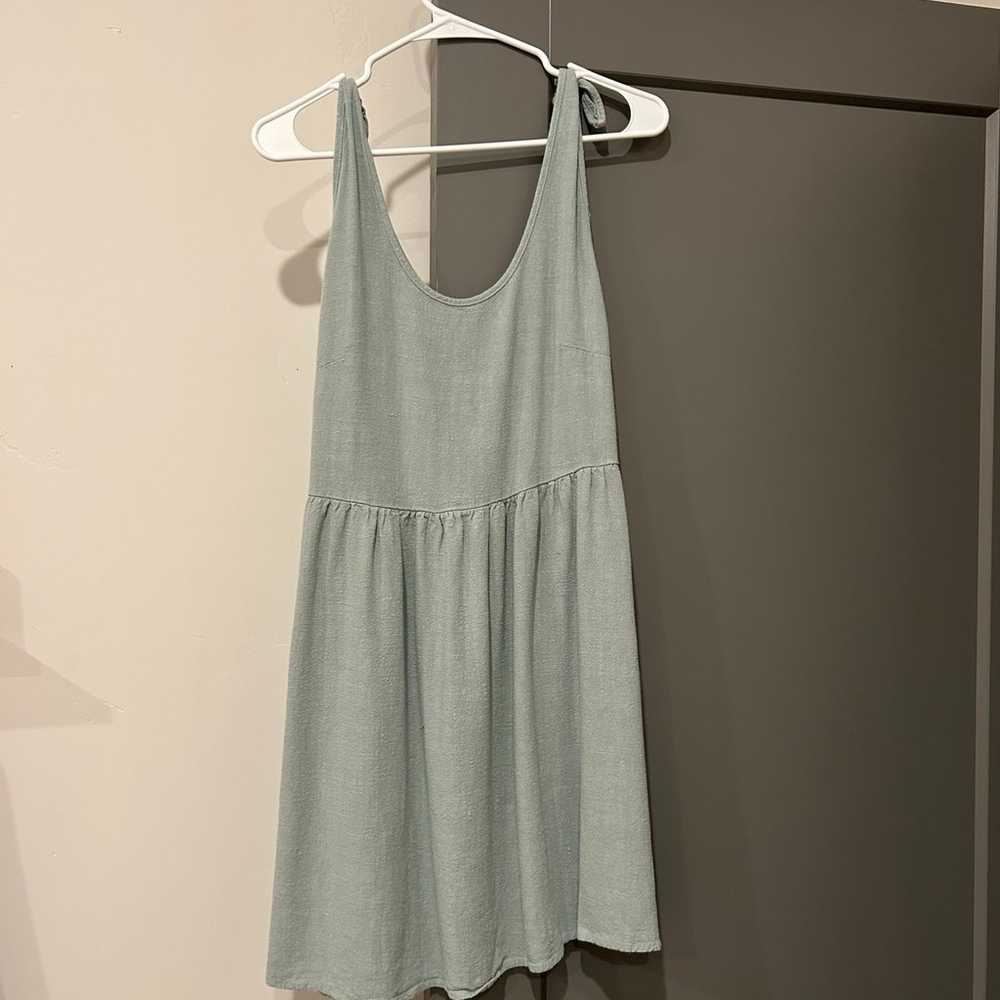 Shoulder Tie Sundress - image 5