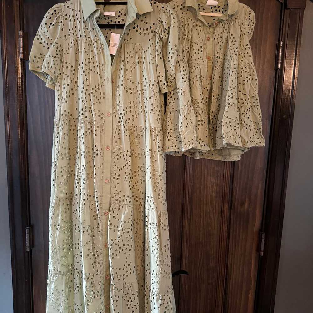 Mommy and Daughter Fall Dresses - image 1