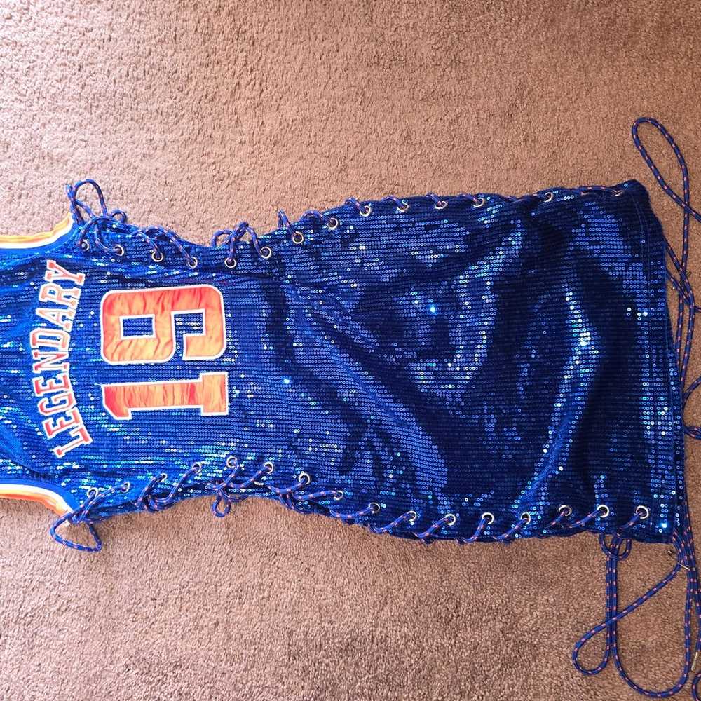 shane justin jersey dress - image 2