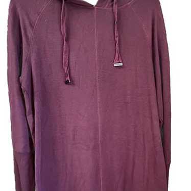 Athleta Solitude Hoodie Sweatshirt Dress Auberge … - image 1