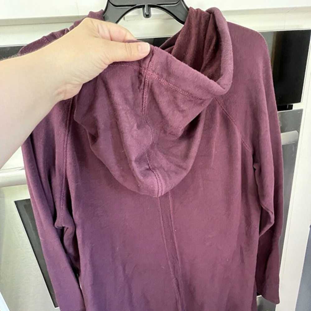 Athleta Solitude Hoodie Sweatshirt Dress Auberge … - image 8