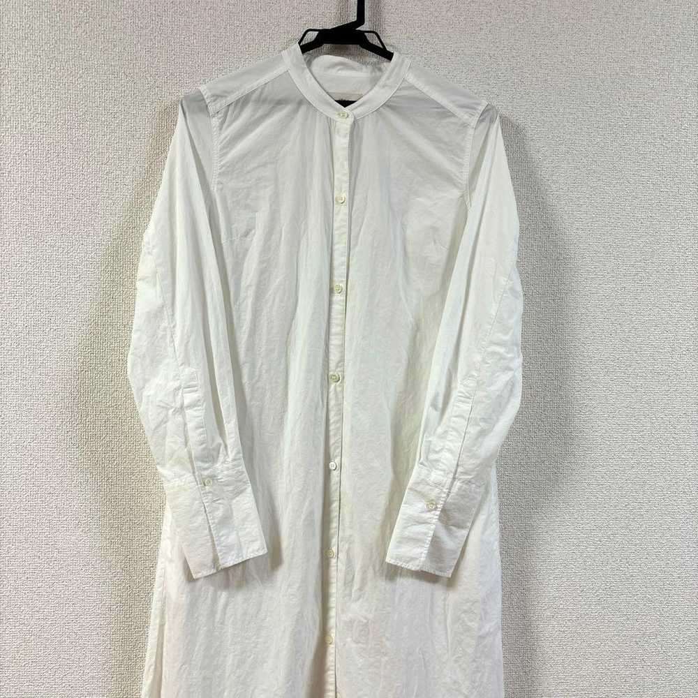 IENA White Shirt Dress Long Dress 100% Cotton - image 1