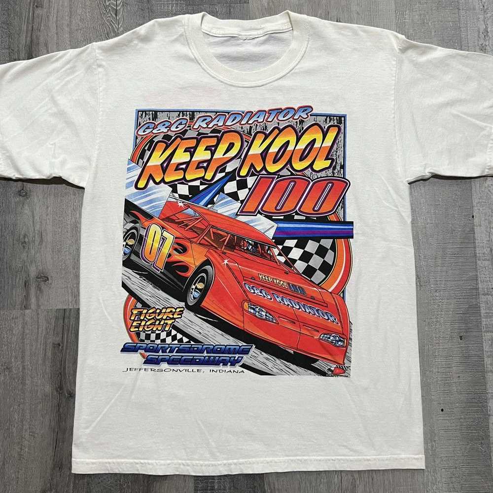 Racing × Vintage VTG Keep Kool 100 Sportsdrome Sp… - image 1