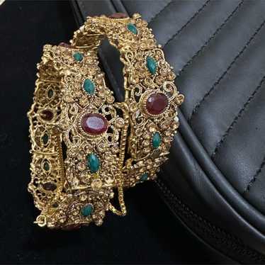 Multi Stone Bangles - image 1