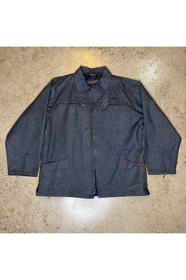 Fubu Platinum Denim Jacket SZ XXL